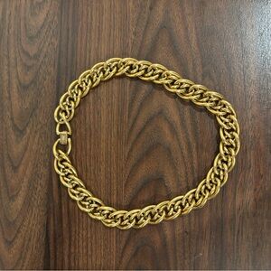 Vintage Napier Gold Chunky Necklace